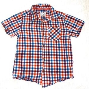 Place Red and Blue Plaid Shirt